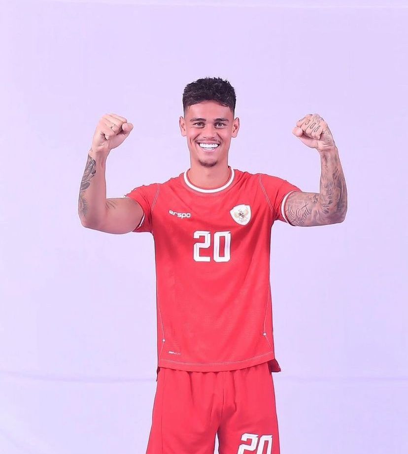 Mees Hilgers absen perkuat TImnas Indonesia di FIFA Matchday melawan Chinese Taipei dan Lebanon