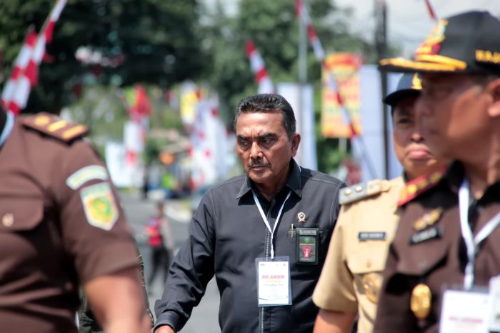 Setyawan Hartono saat ditemui di kantornya yang berada di wilayah Sewon, Bantul