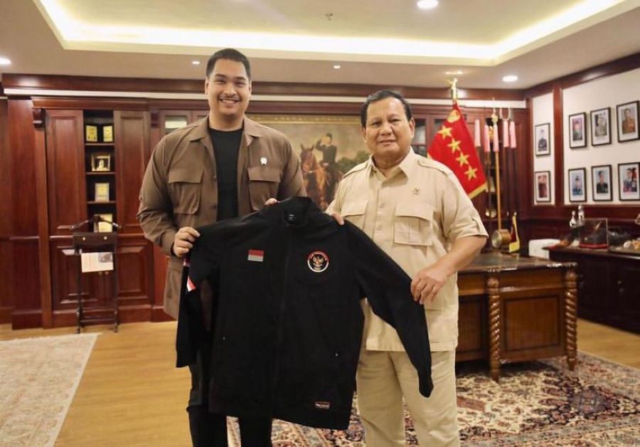 Foto Dito Ariotedjo & Prabowo Subianto (Sumber: Akun Instagram @ditoariotedjo)