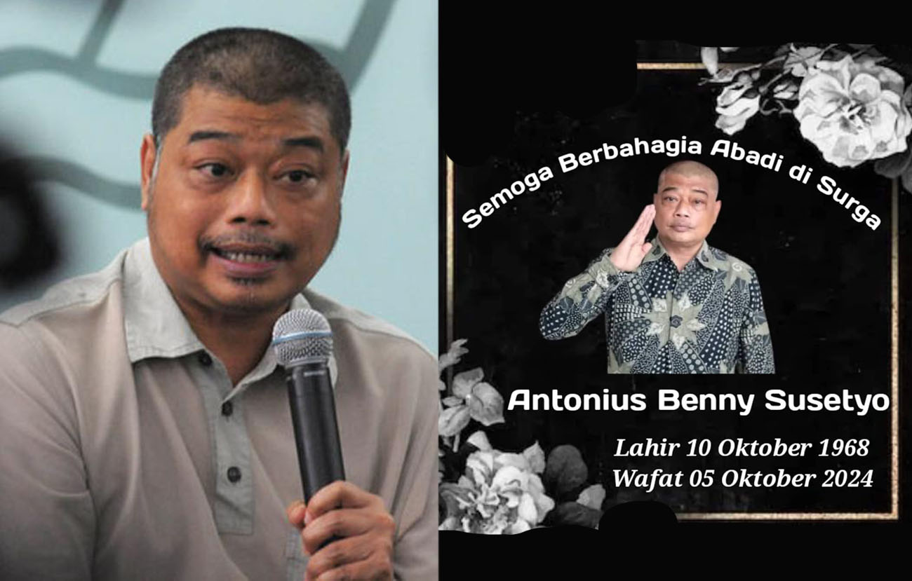 Benny Susetyo tutup usia.