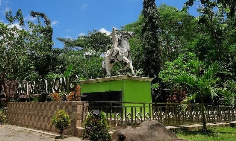 Wisata sejarah di Bantul.
