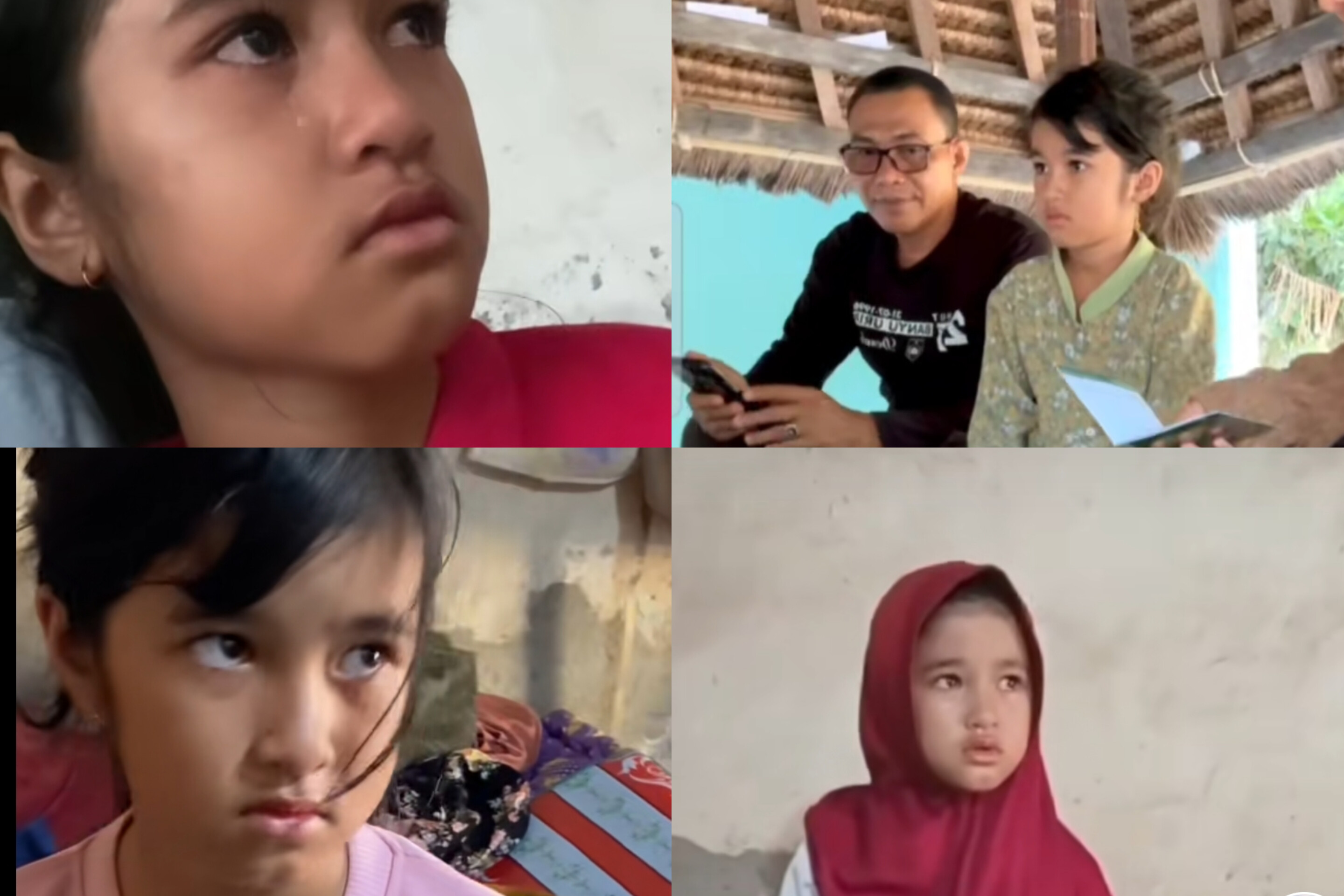 Alika, bocah SD di NTB yang hidup seorang diri, mendapatkan perhatian publik.