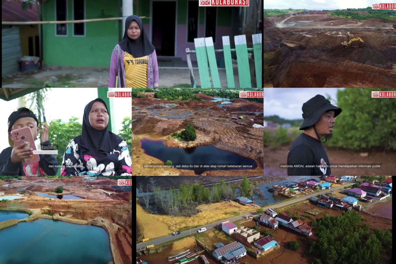 Cuplikan film dokumenter perjuangan warga masyakat Desa Torobulu, Kecamatan Laeya, Kabupaten Konawe Selatan, Provinsi Sulawesi Tenggara dalam memperjuangkan haknya.