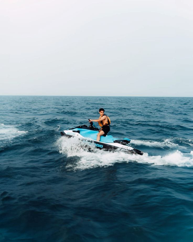 Cooming Soon! Jetski bakal dihadirkan di Jembatan Merah, Pantai Congot Kulon Progo akhir bulan ini, Stay tuned yaa.