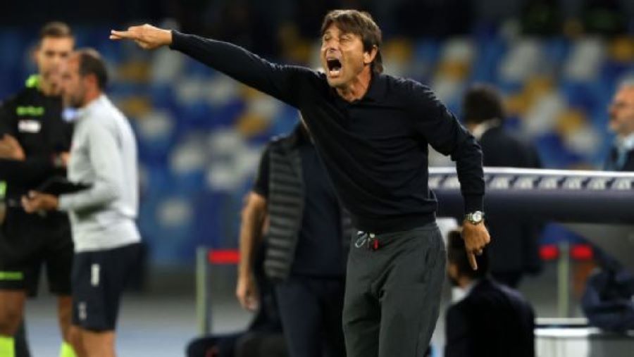 Antonio Conte frustasi Napoli gagal raih kemenangan atas Udinese