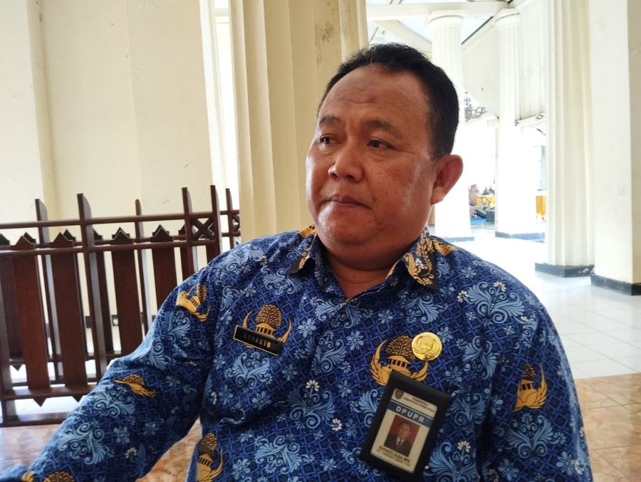 Kepala DPUPR Kabupaten Purworejo Suranto
