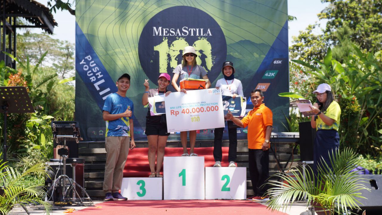 Ada sejumlah pelari yang berhak menduduki potensial podium.