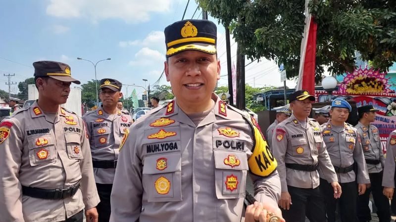 Profil Kapolres Boyolali, AKBP Muhammad Yoga.