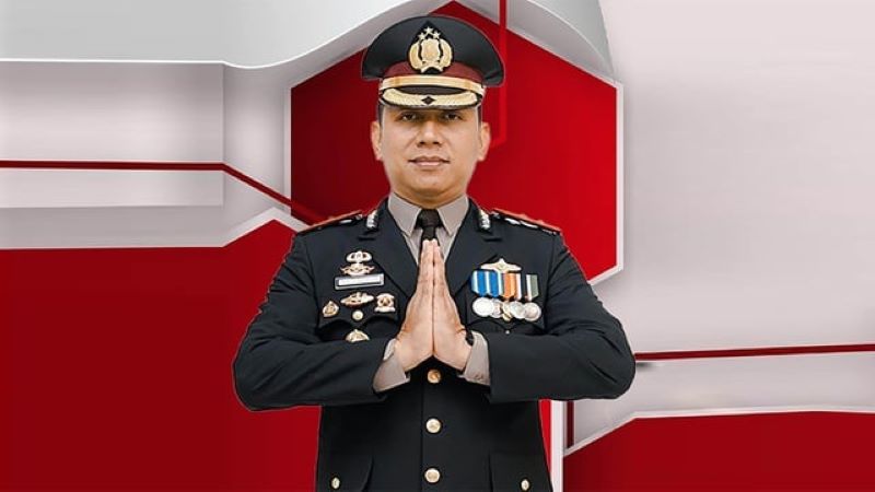 Foto AKBP Muhammad Yoga.
