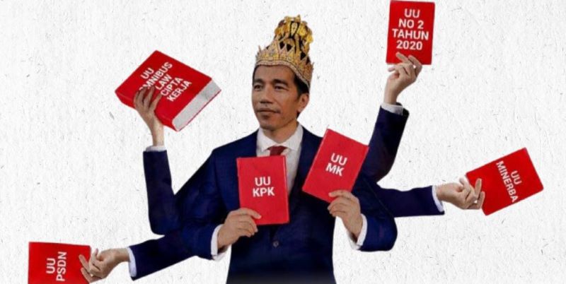 Produktivitas rakyat Indonesia meningkat atau oligarki semakin kaya.