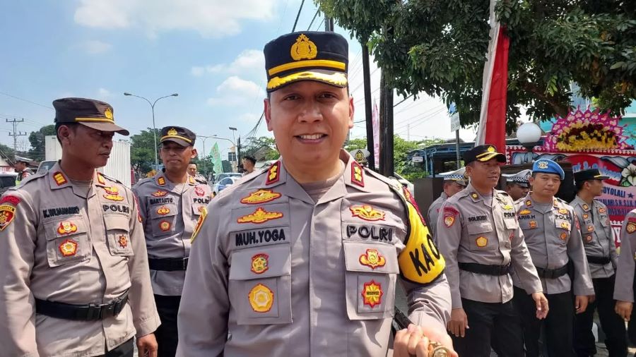 Almarhum Kapolres Boyolali AKBP Muhammad Yoga Pradita Ilafi