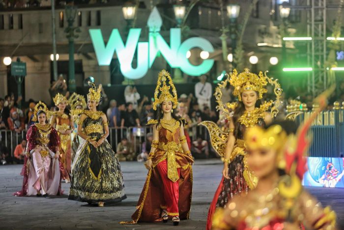 Wayang Jogja Night Carnival (WJNC) yang menjadi agenda tahunan untuk memperingati HUT Kota Jogja, sukses digelar Senin (7/10/2024) malam