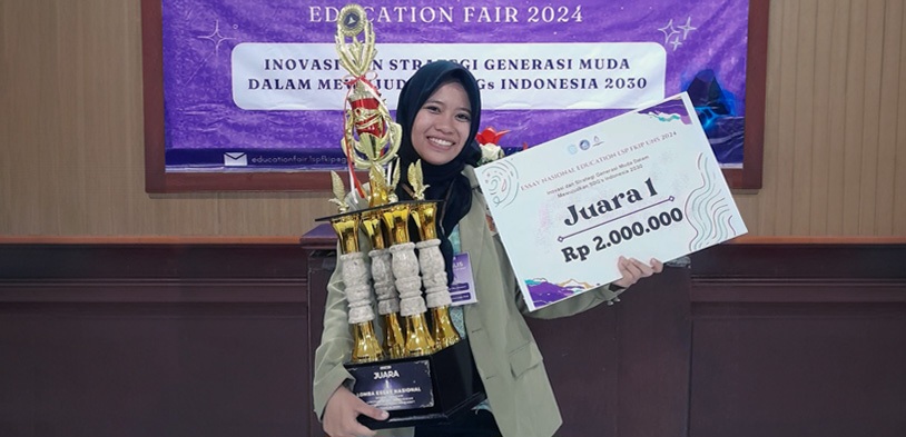 Mahasiswi Akuntasi UGM&nbsp; Nayla Phui Amazona