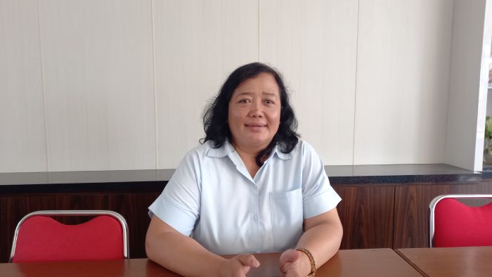 Kepala Bidang Perlindungan dan Pemberdayaan Perempuan DP3APPKB Bantul Kartika Cahyani