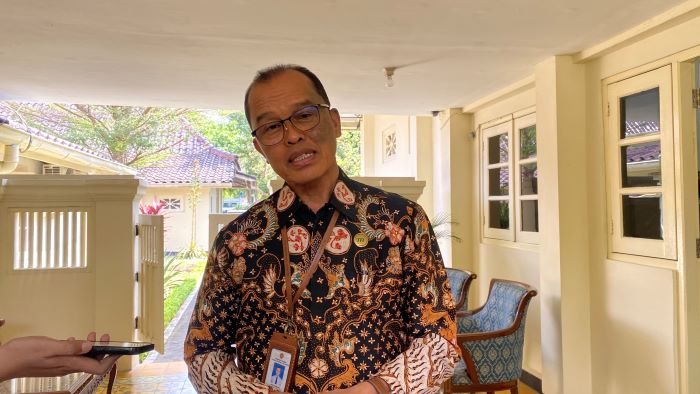 Sekprov DIY Benny Suharsono