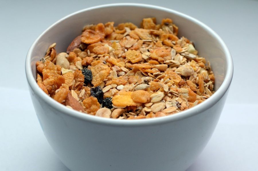 Cemilan granola