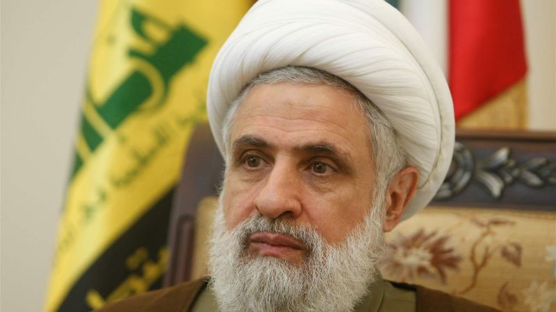 Naim Qassem, wakil pemimpin Hizbullah.