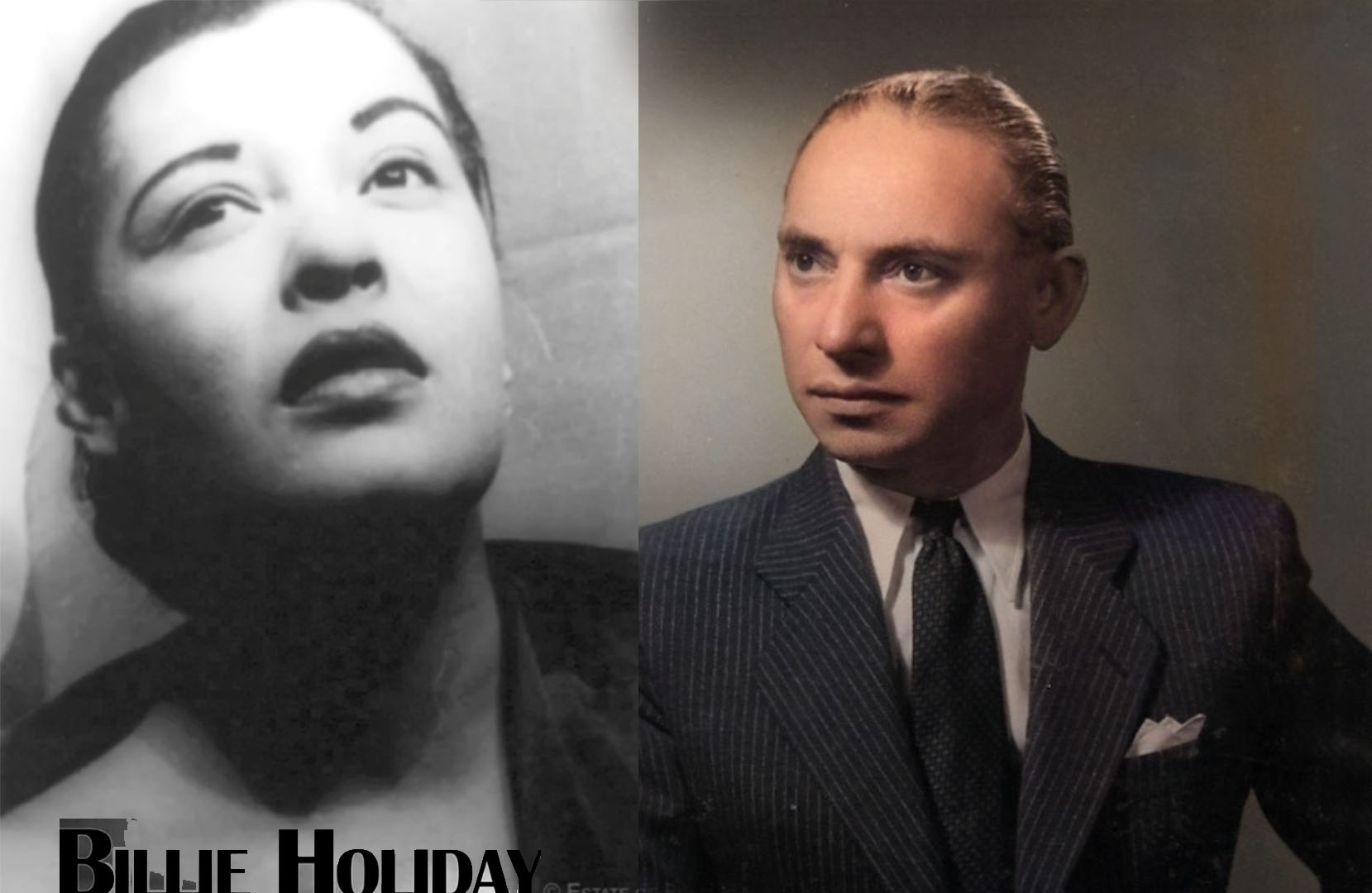 Billie Holiday dan Komposer Hungaria Rezső Seress.