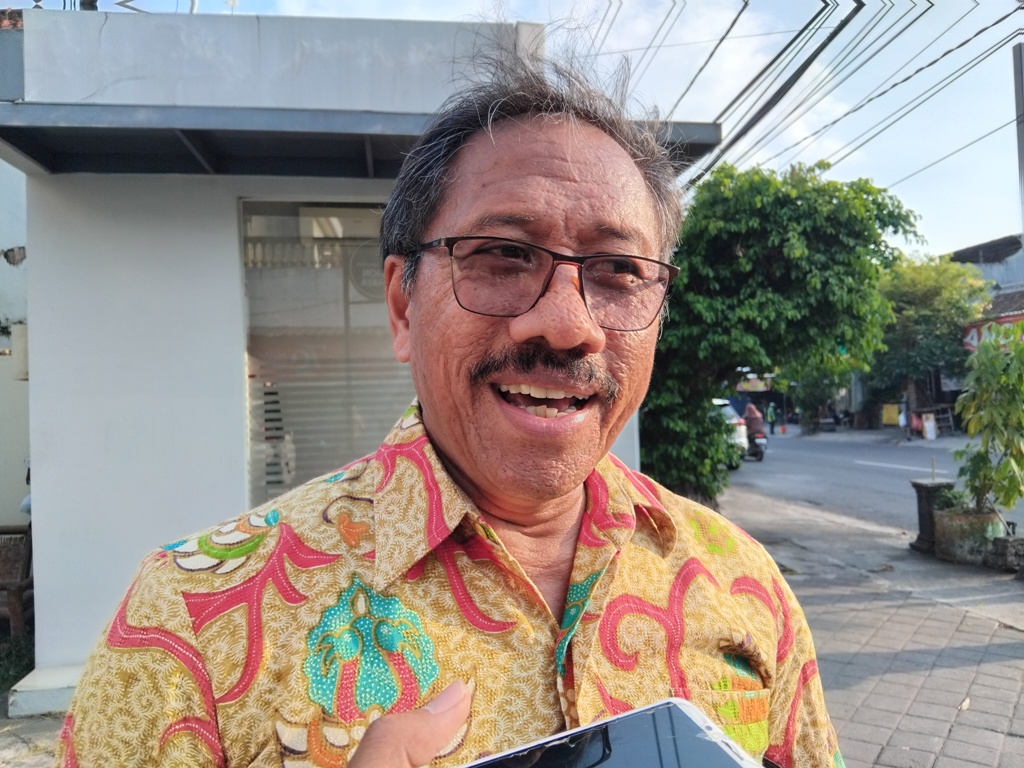 Ketua Umum KONI DIY Djoko Pekik Irianto