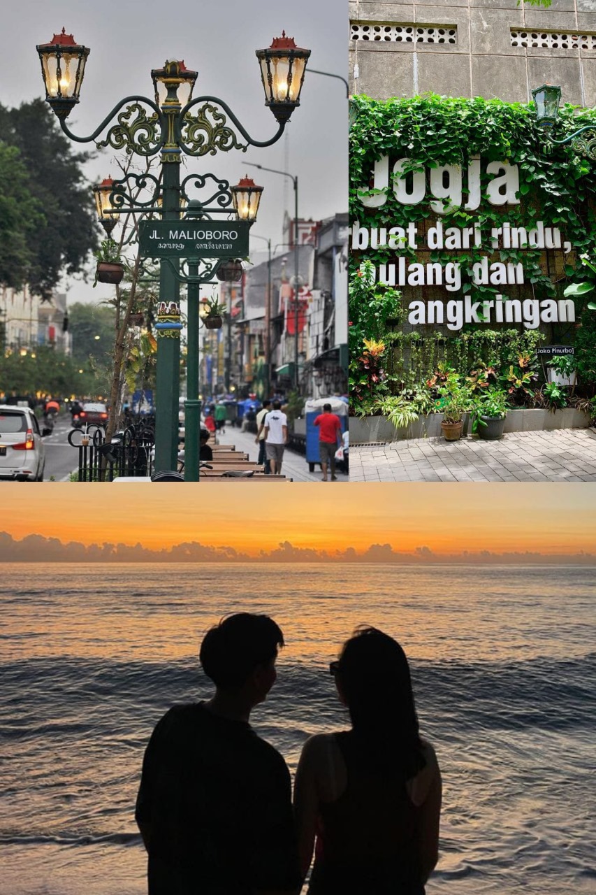 Ngedate makin berkesan di tempat-tempat istimewa Kota Yogyakarta.