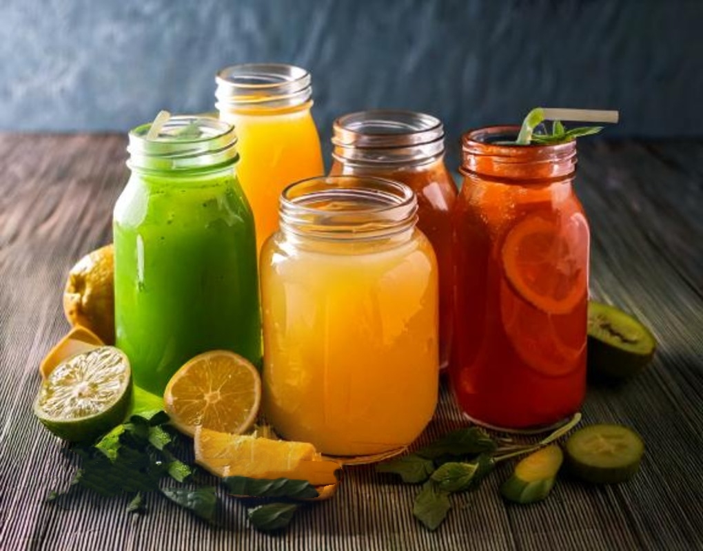 Minuman segar bantu turunkan berat badan. Sumber: (AI /https://firefly.adobe.com)