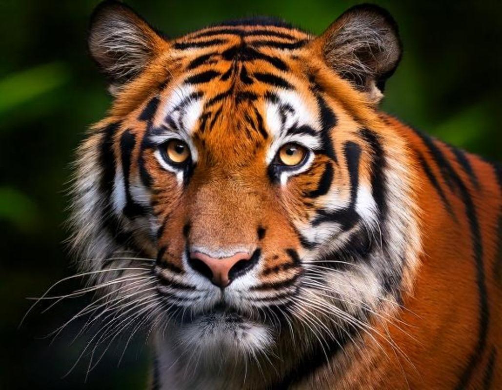 Harimau Sumatera. Sumber: (AI/https://firefly.adobe.com)