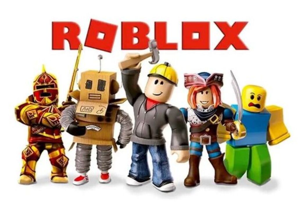 Roblox. Sumber: Pinterest
