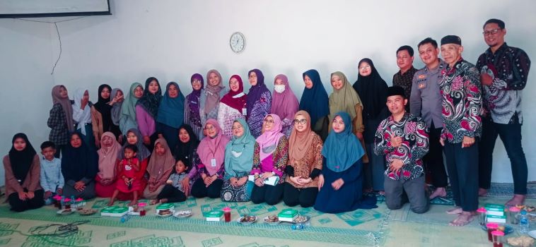 BERI DUKUNGAN: Pendampingan psikologis korban kekerasan Masjid Nur Hidayah di Ngemplak, Sleman Rabu (9/10/2024).