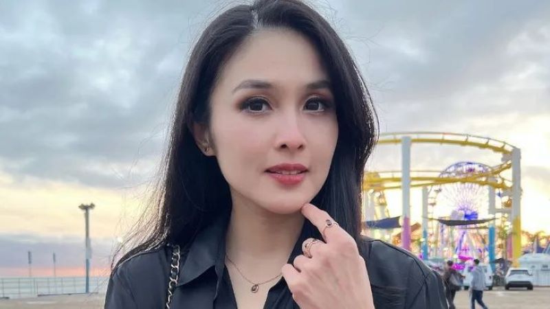 Foto Sandra Dewi.