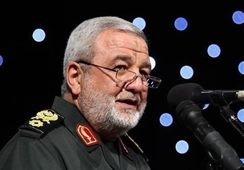 Penasihat Komandan Kepala IRGC, Ebrahim Jabbari.