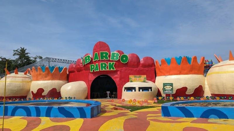 Kemegahan Fun Town yang akan dibuka pada 11 Oktober.