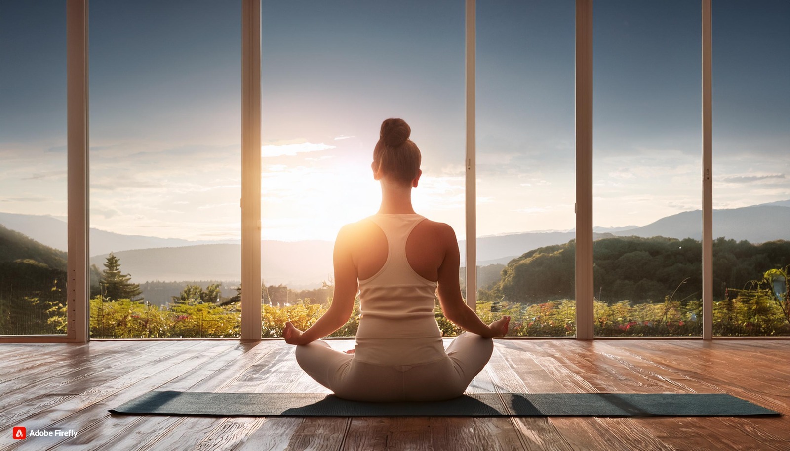 Ilustrasi Memiliki Kehidupan yang Sehat. (AI/Adobe Frefly)