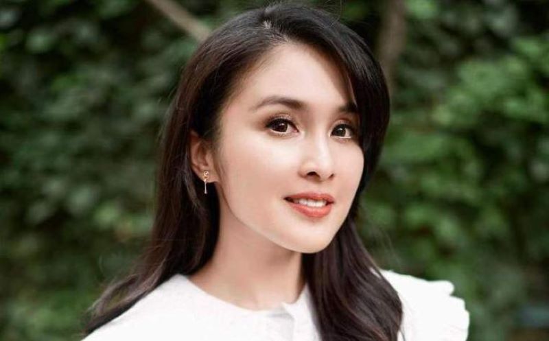 Sandra Dewi artis sekaligus istri dari seorang pengusaha Harvey Moeis.