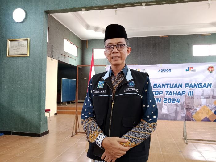 Kepala Dinas Sosial Sleman Mustadi