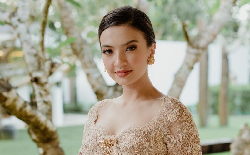Potret Raline Shah.