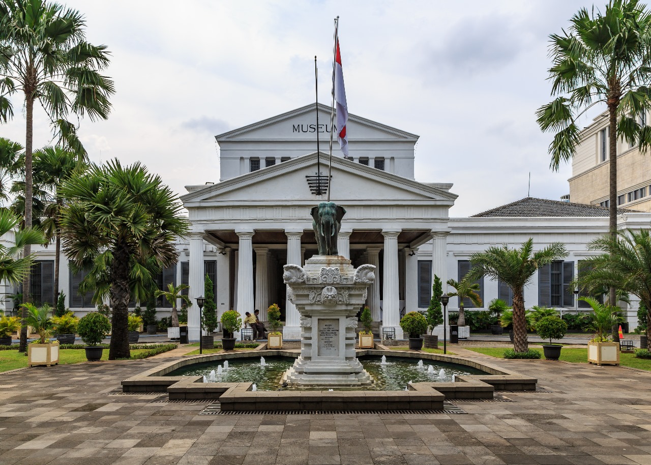 Potret Museum Indonesia yang berada di Jakarta.