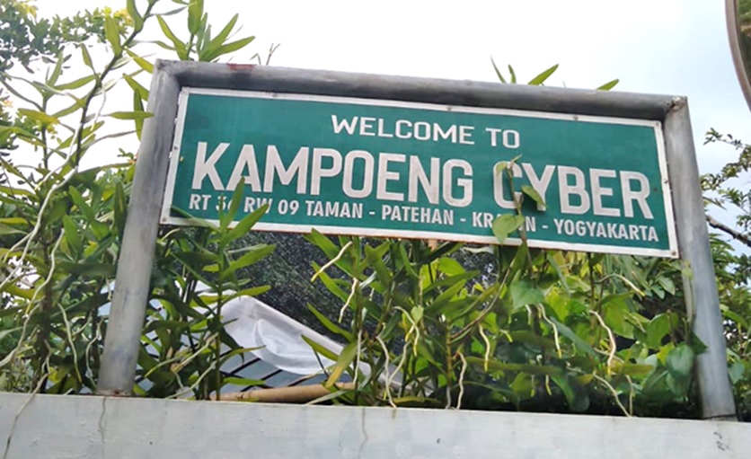 Kampoeng Cyber di Jogja.