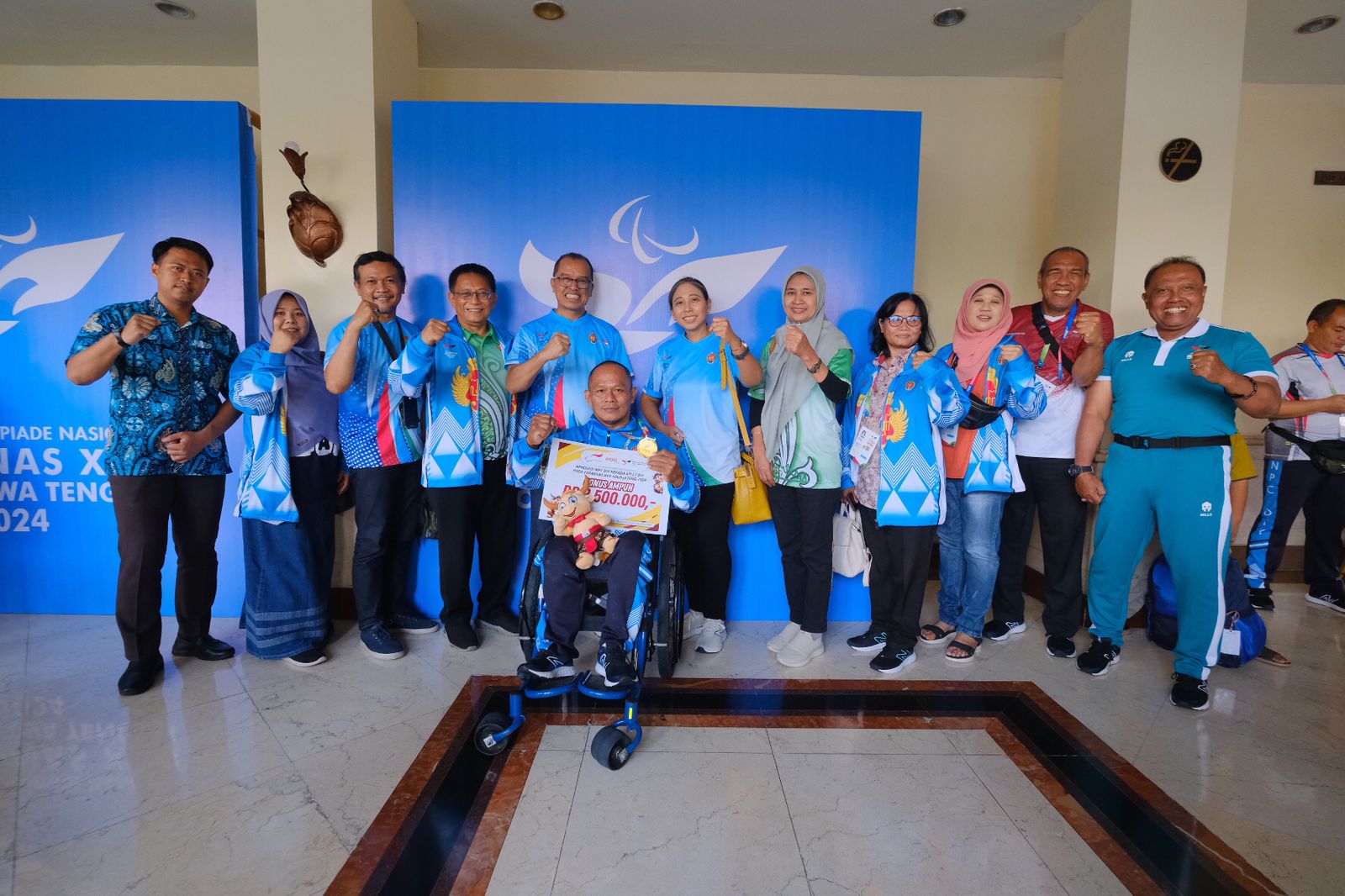 Prestasi membanggakan diraih Kontingen DIJ di ajang Pekan Paralimpiade Nasional (Peparnas) XVII Solo 2024.