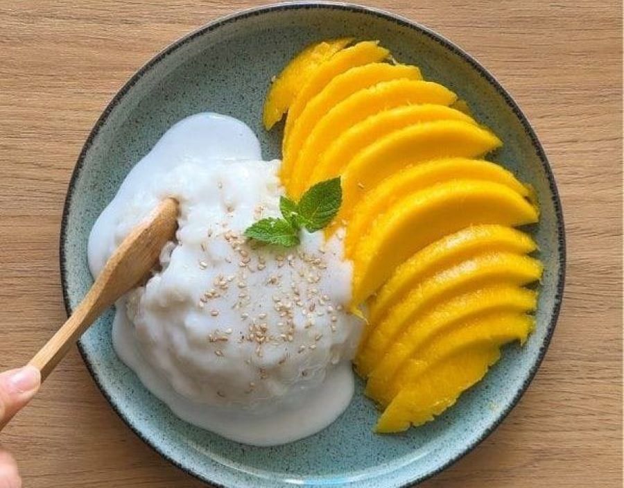 mango sticky rice