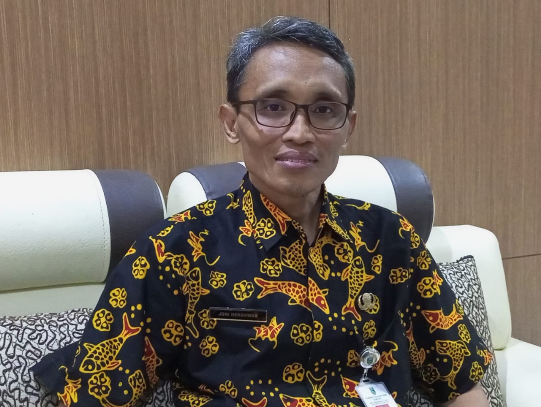 Kepala Dinas PUPR Kebumen Joni Hernawan