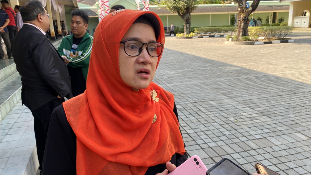 Kepala Dinkes DIY Pembajun Setyaningastutie