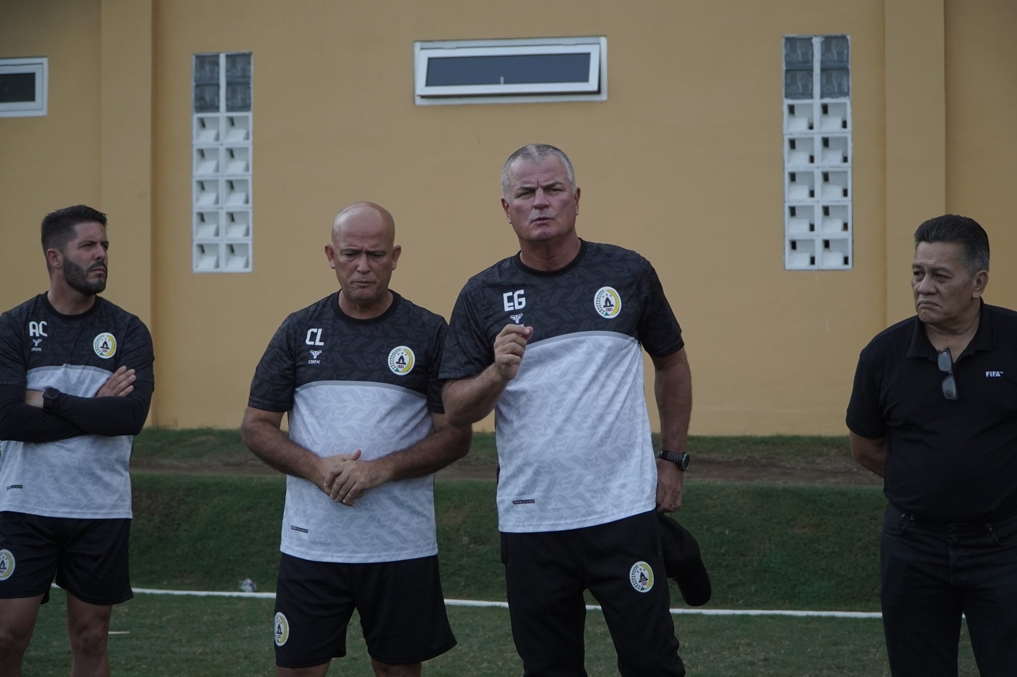 Mazola Junior sudah memimpin latihan PSS Sleman (pssleman)