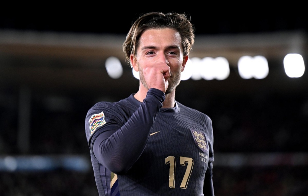 Jack Grealish perkuat Everton dengan status pinjaman dari Manchester City