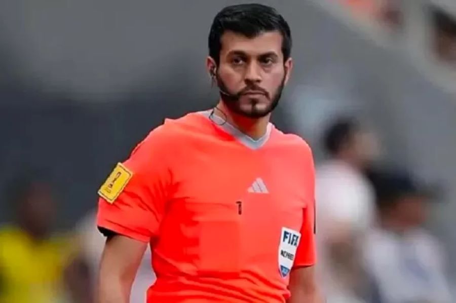 Wasit Asal Uni Emirat Arab, Omar Mohamed Al Ali bakal pimpin laga timnas Indonesia kontra Tiongkok