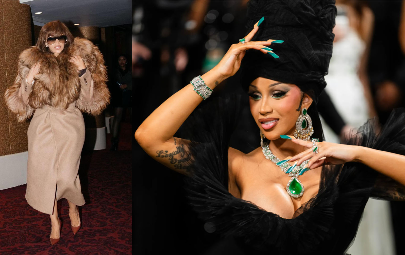 Rapper terkenal asal Amerika Cardi B.