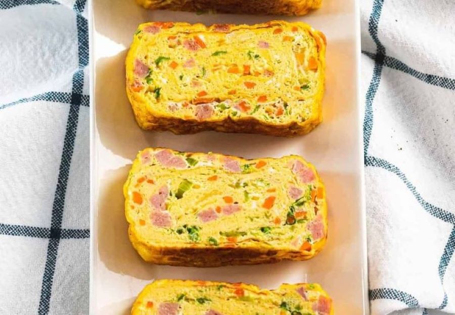 omelette gulung