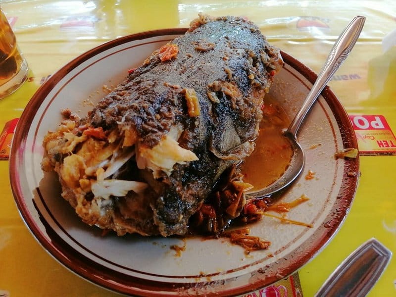Kelezatan kuliner khas Magelang.