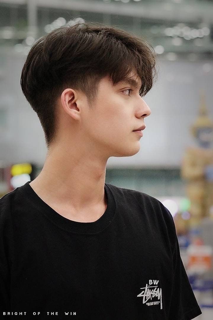 Taper fade.