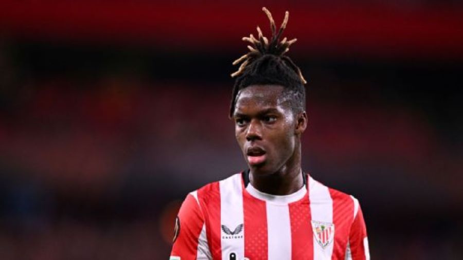 Penyerang Athletic Bilbao dan Spanyol, Nico Williams tegaskan perjuangan melawan Rasisme menjadi tujuan nomor satu (Cesar Ortiz Gonzalez/Soccrates/Getty Images)