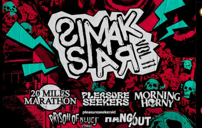 Yogyakarta Bergemuruh: Simak Siar Vol. 11 hadirkan musisi punk terbaik.